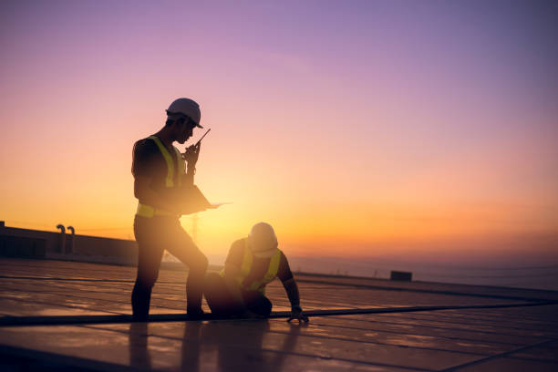 Best Storm Damage Roof Repair  in Carnot Moon, PA